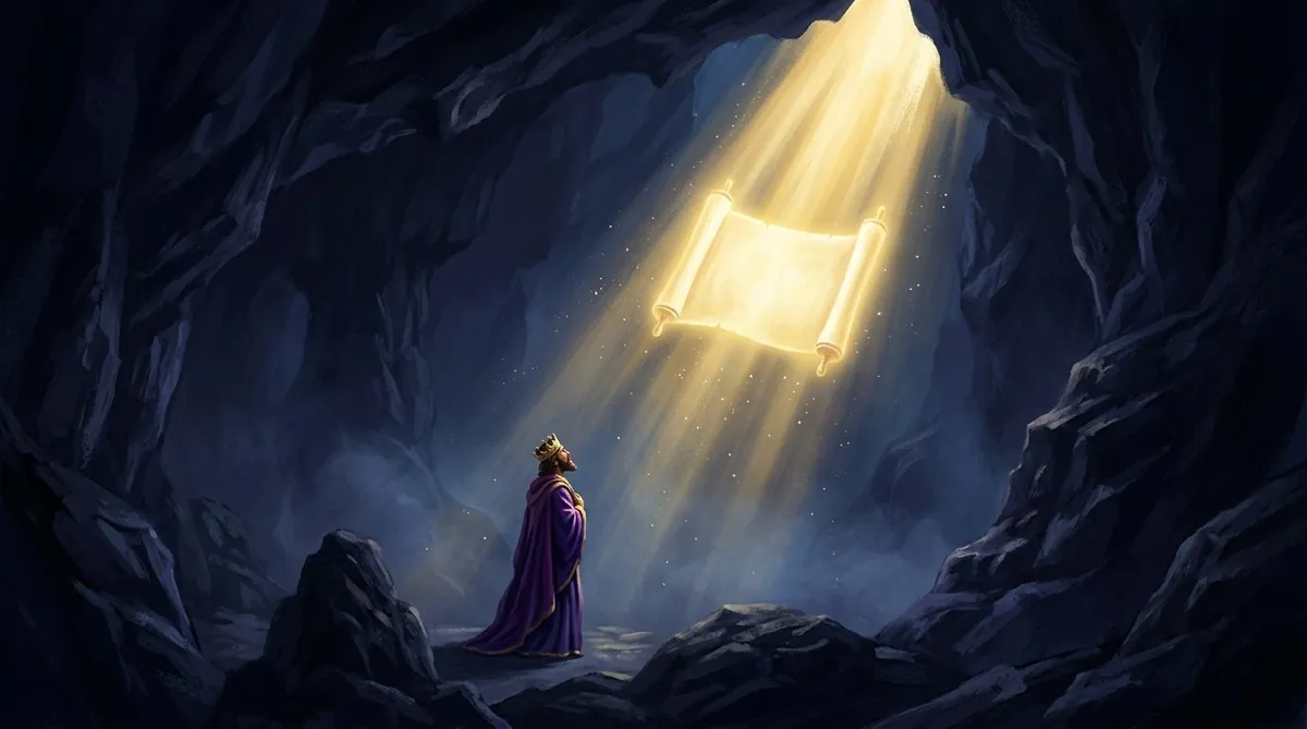 King Saul at Endor